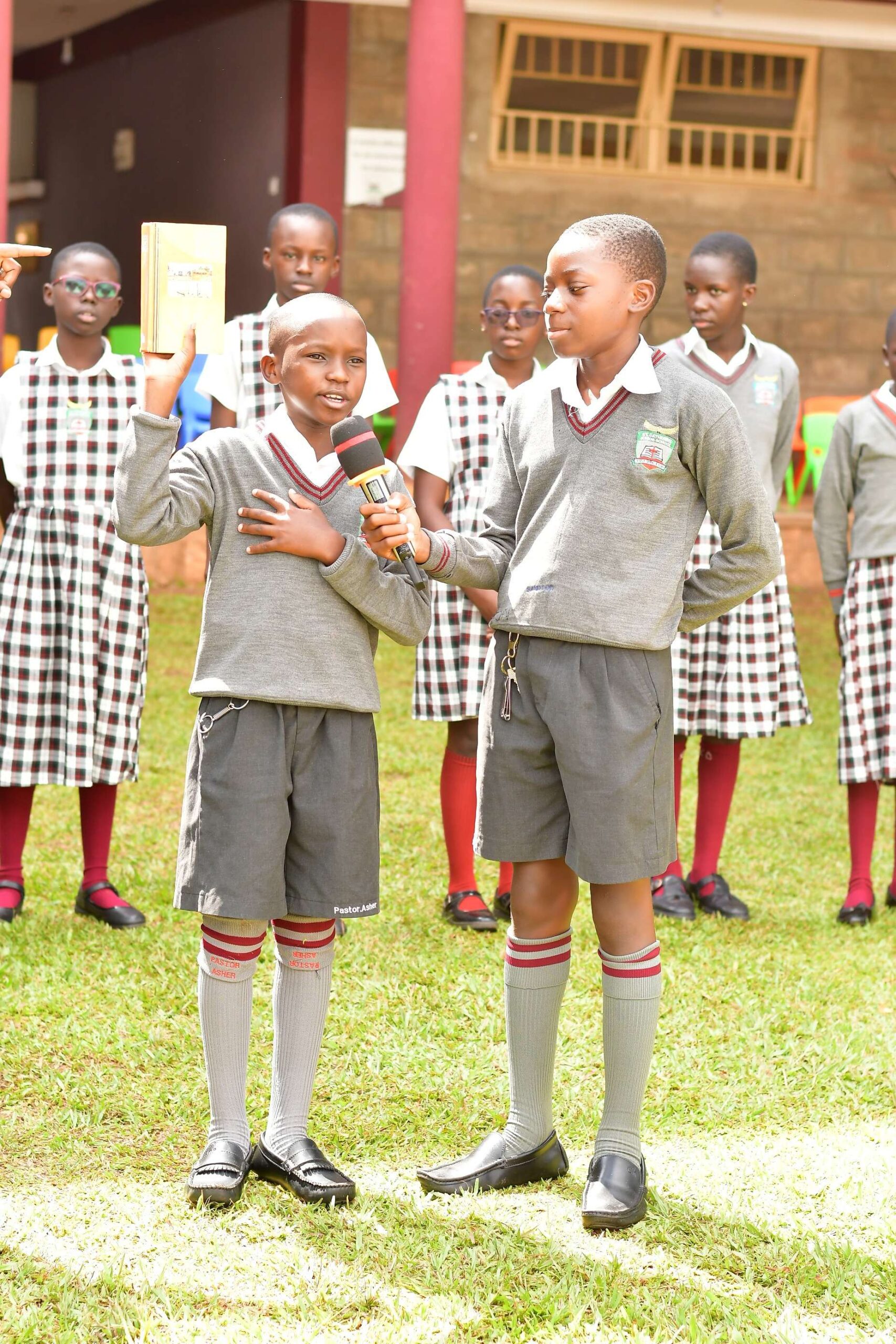 New Prefects Swearing In