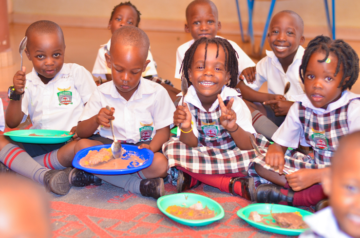 Kindergarten Lunch Time